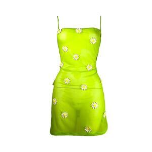 FABULOUS Y2K VTG Rare Dolce and Gabbana Mesh Dress sz 12